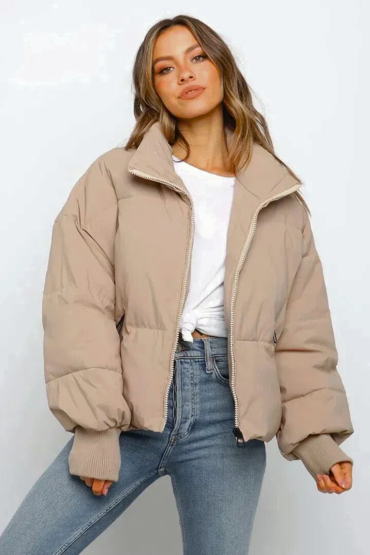 Jane | Clara Bellini Quilted Puffer Jacket