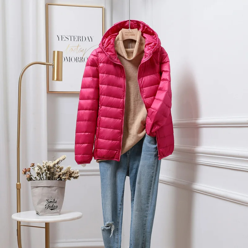 Jane | Rosalie Dupont Lightweight Hooded Puffer Jacket