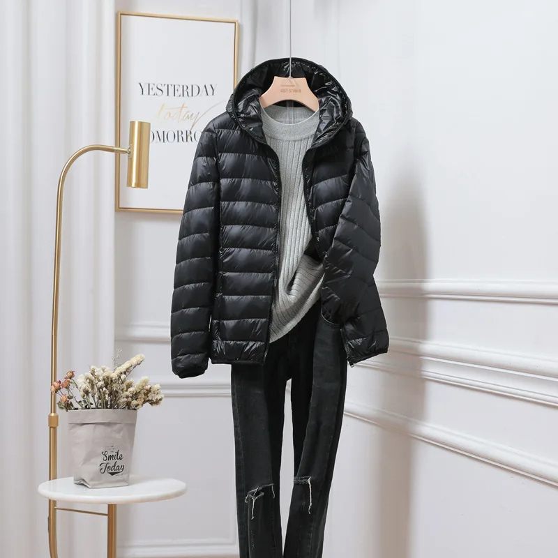 Jane | Rosalie Dupont Lightweight Hooded Puffer Jacket