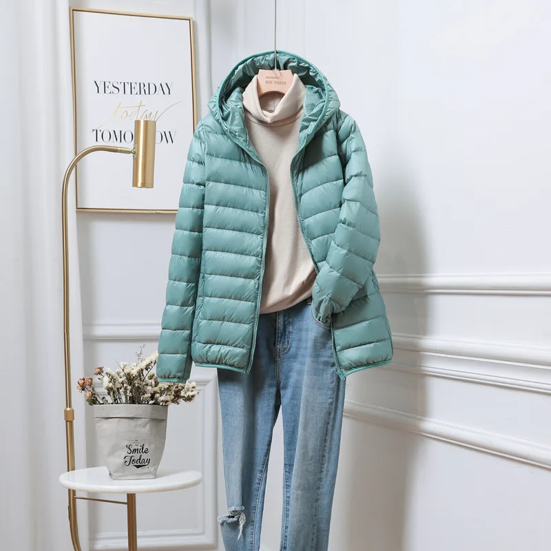 Jane | Rosalie Dupont Lightweight Hooded Puffer Jacket