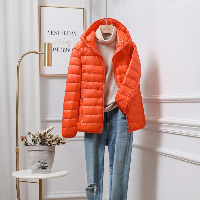 Jane | Rosalie Dupont Lightweight Hooded Puffer Jacket