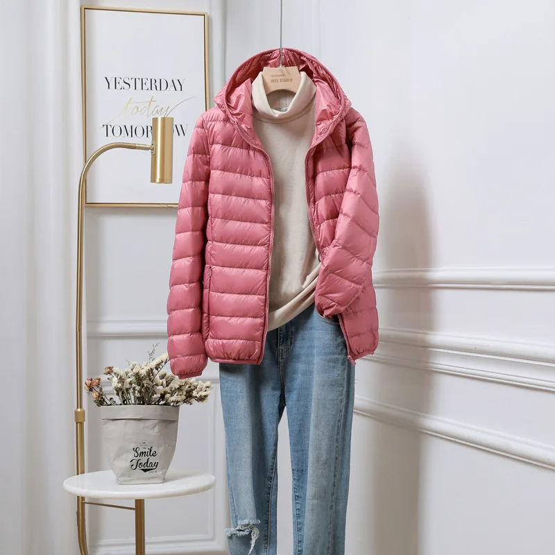 Jane | Rosalie Dupont Lightweight Hooded Puffer Jacket