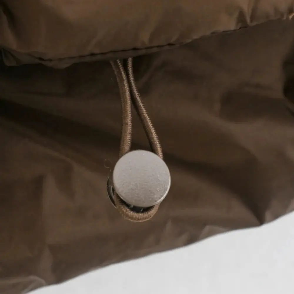 Jane | Elena Rossi Cropped Puffer Vest with Elegant Collar