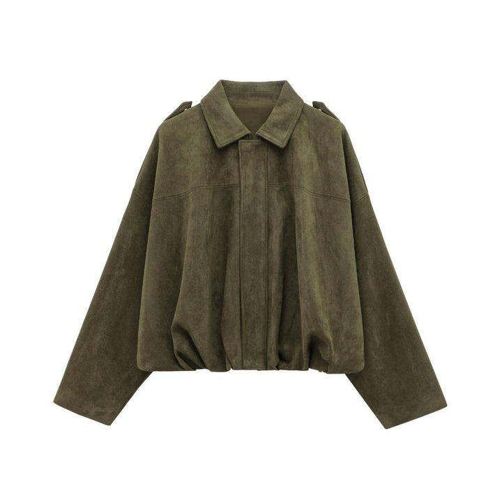 Jane | Chloé Rivière Oversized Bomber Jacket