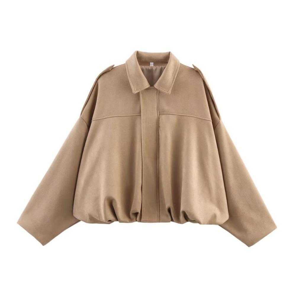 Jane | Chloé Rivière Oversized Bomber Jacket