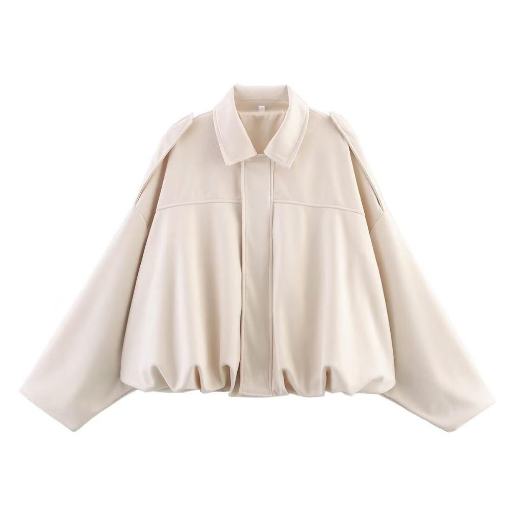 Jane | Chloé Rivière Oversized Bomber Jacket