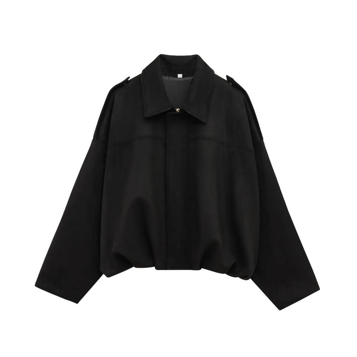 Jane | Chloé Rivière Oversized Bomber Jacket