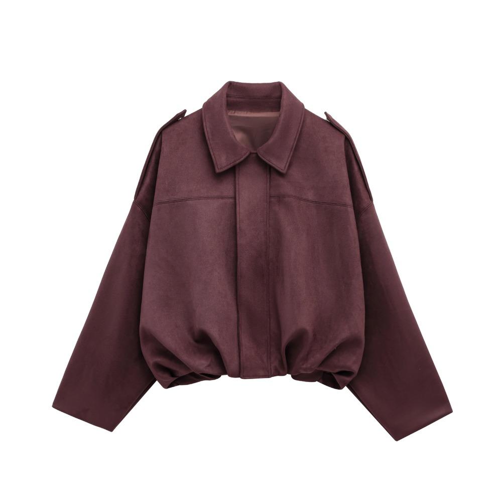 Jane | Chloé Rivière Oversized Bomber Jacket