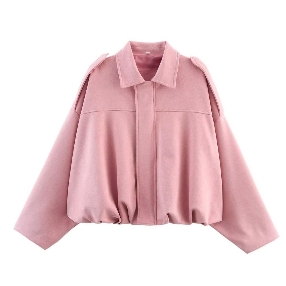 Jane | Chloé Rivière Oversized Bomber Jacket