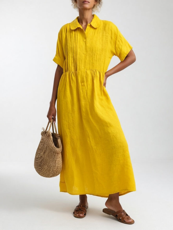 SVEA | Fließendes Sommer-Blusenkleid