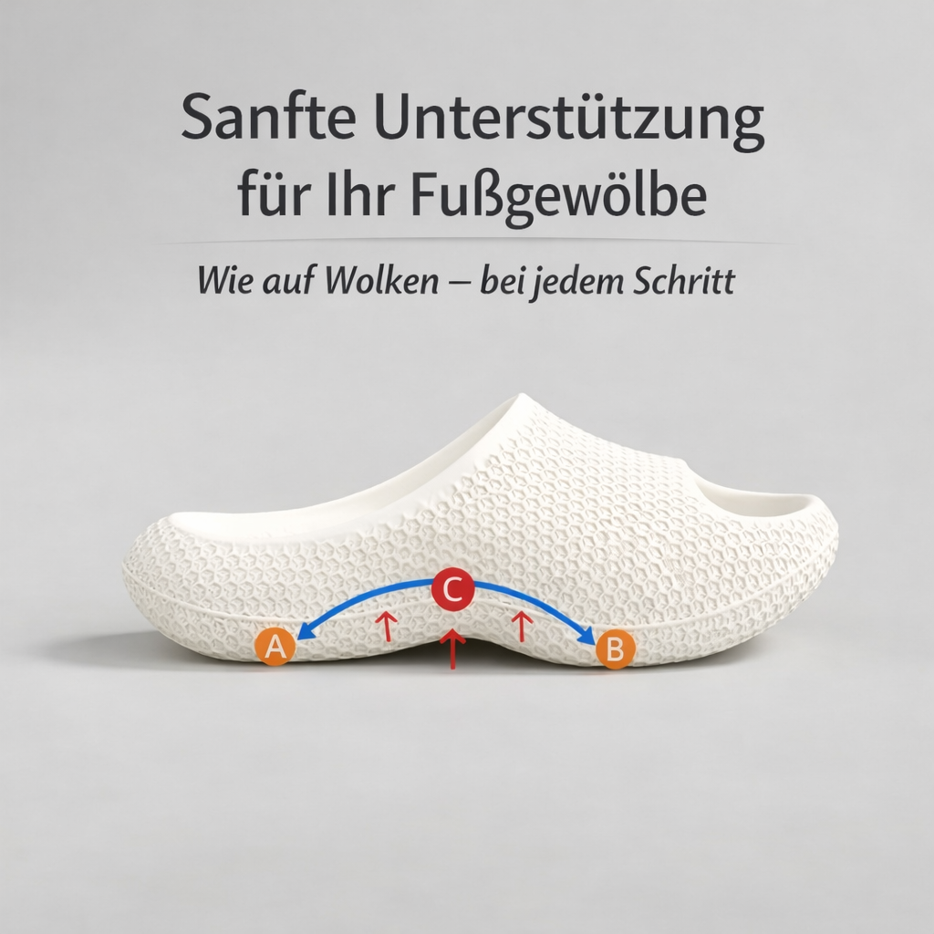 Claudia – Orthopaedic Comfort Clogs