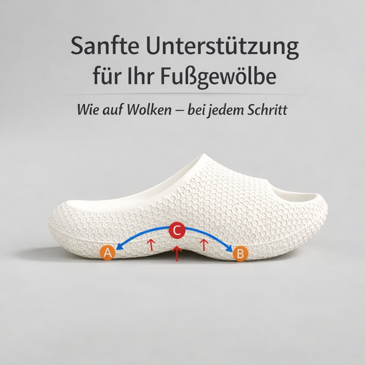 Claudia – Orthopaedic Comfort Clogs