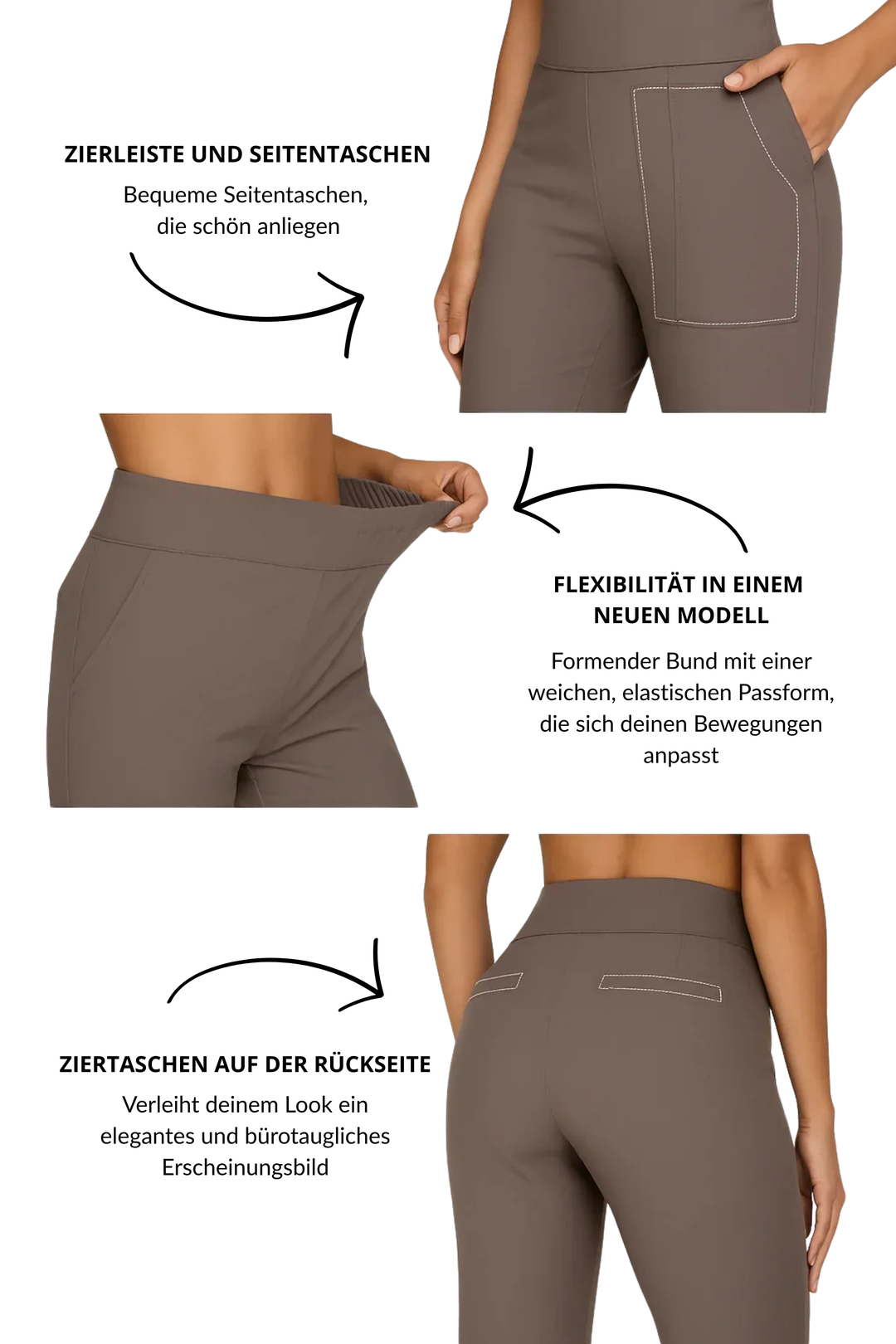 SVEA | Klara Bequeme Stretchhose (1 kaufen, 1 gratis dazu)