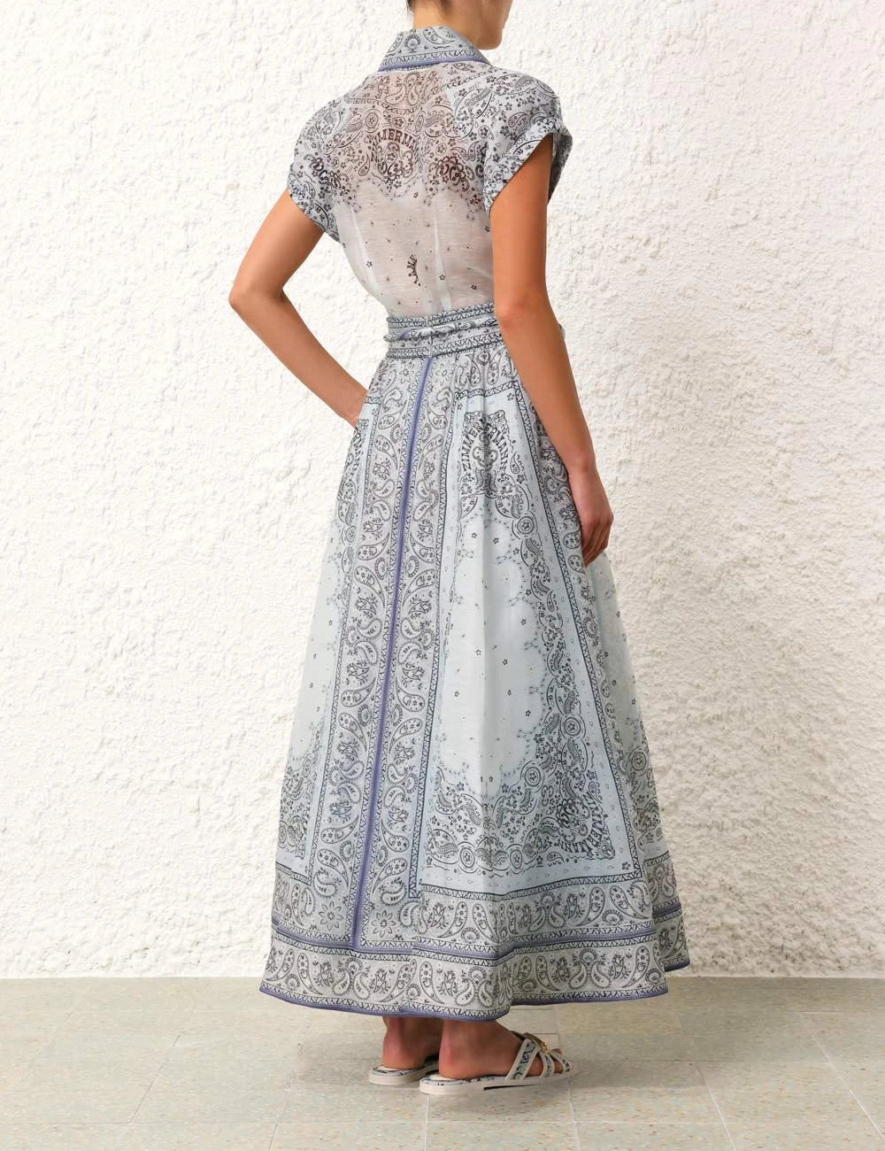 Adele - Bohemian Print Zweiteiliges Ensemble