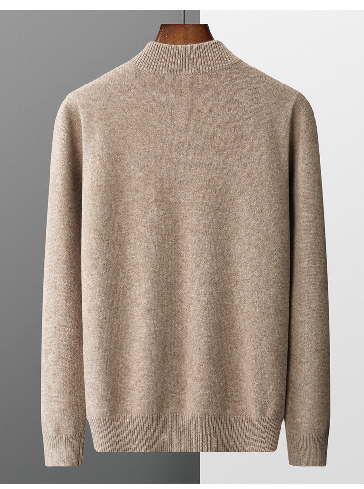 SVEA | Kaschmir Halbzippullover