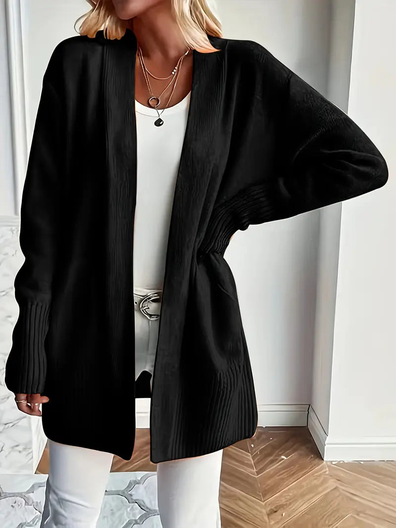 SVEA | Flor Gemütlicher Strickcardigan