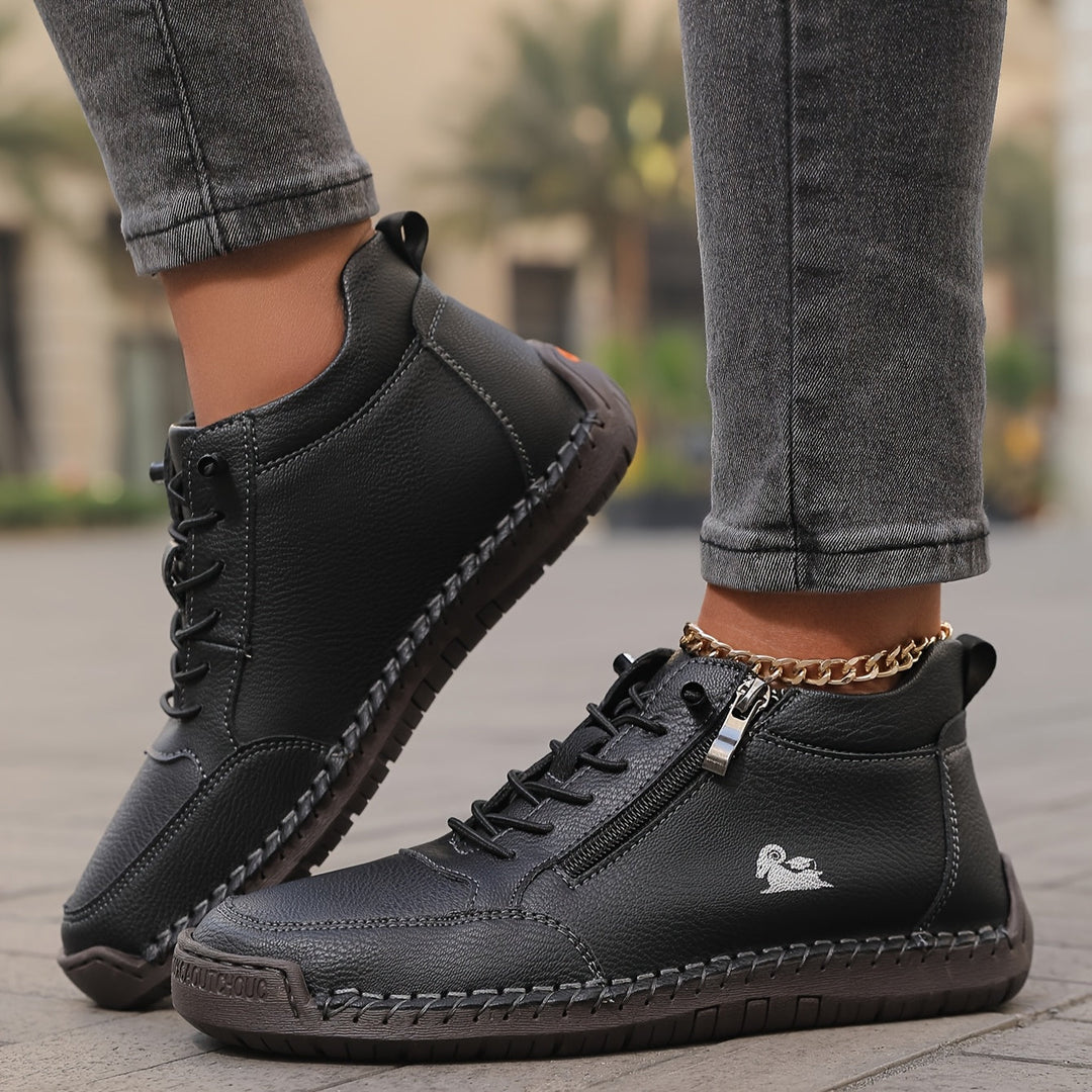 SVEA | Mila Komfortable Orthopädische Sneaker mit Reißverschluss