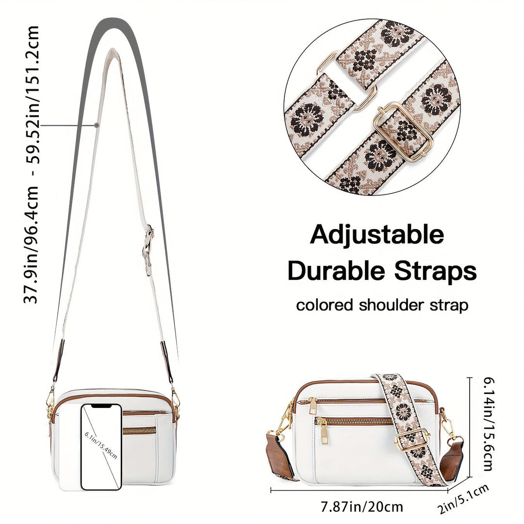 Jane | Vegan Leather Crossbody Bag