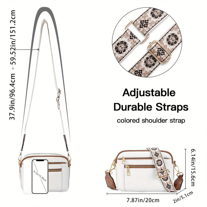 Jane | Vegan Leather Crossbody Bag