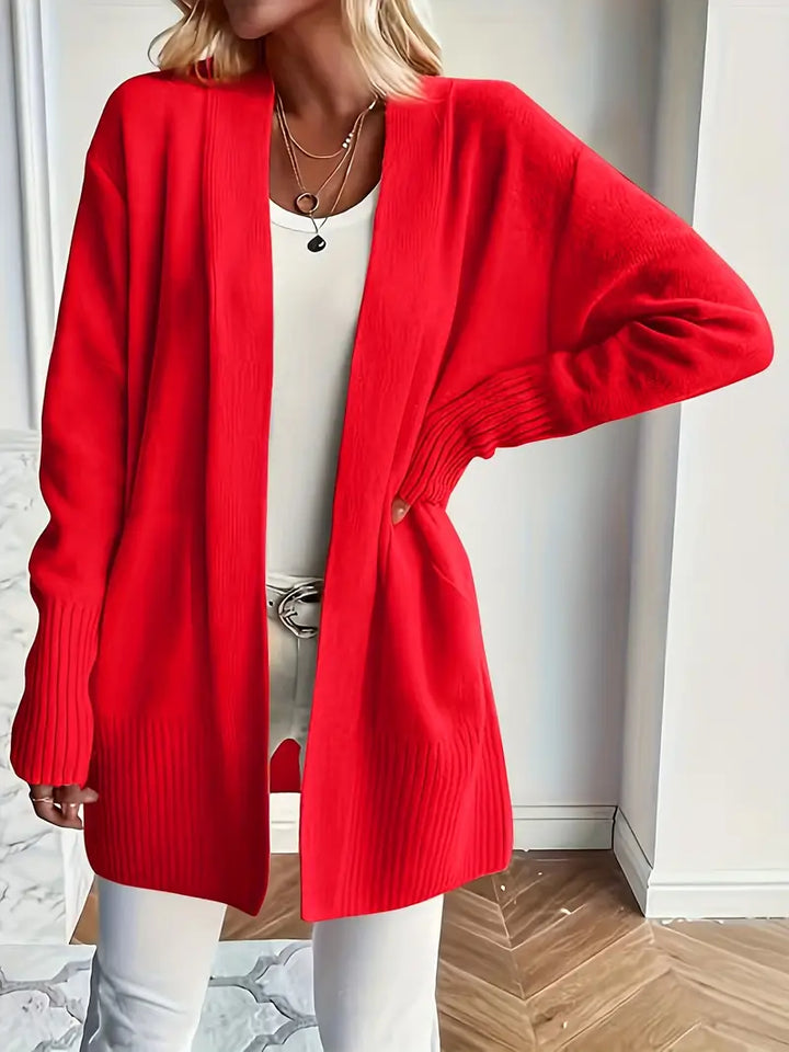 SVEA | Flor Gemütlicher Strickcardigan