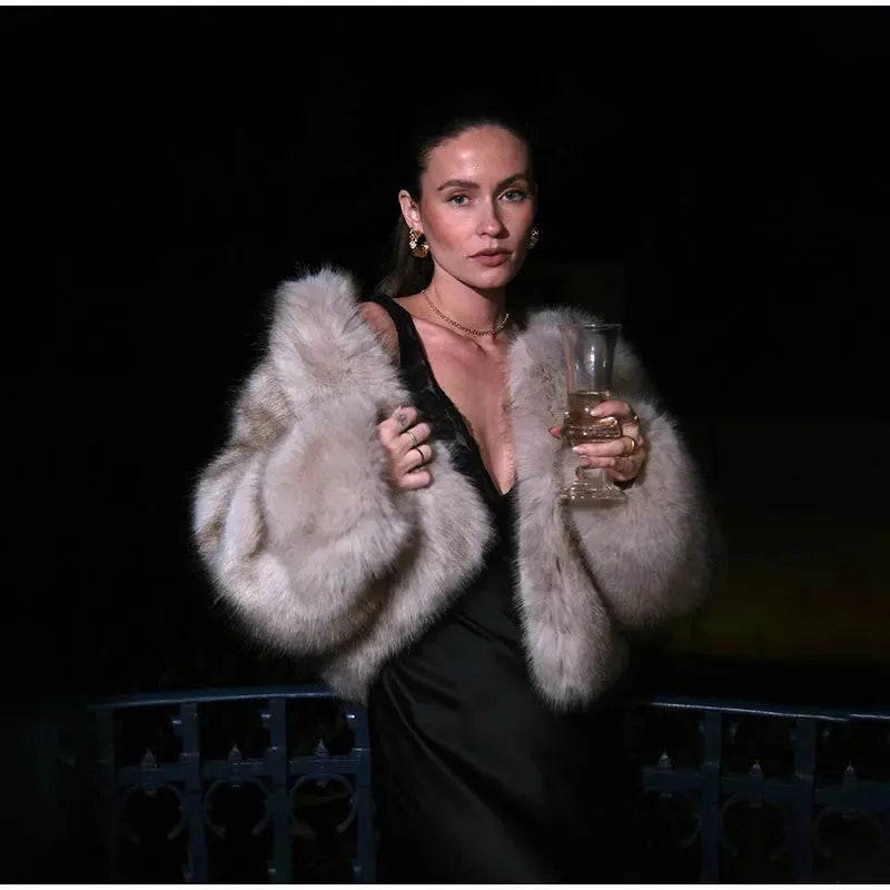 Jane | Lumé Rousseau Fur Coat