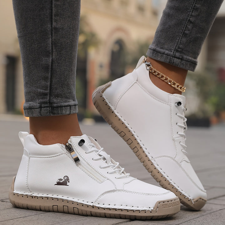 SVEA | Mila Komfortable Orthopädische Sneaker mit Reißverschluss