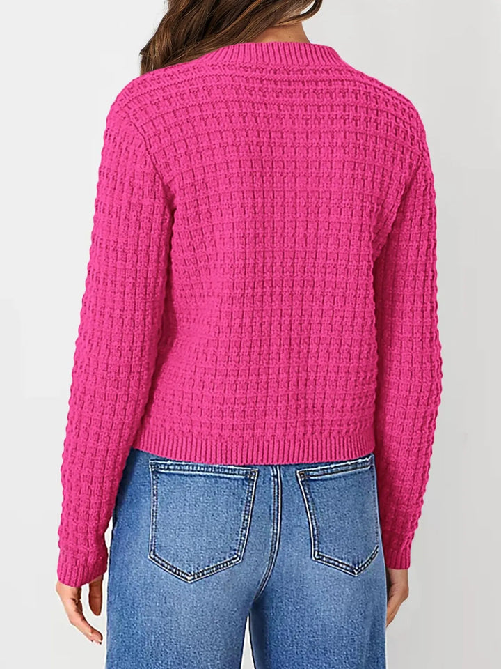 SVEA | Harper Strickjacke mit Knopfleiste