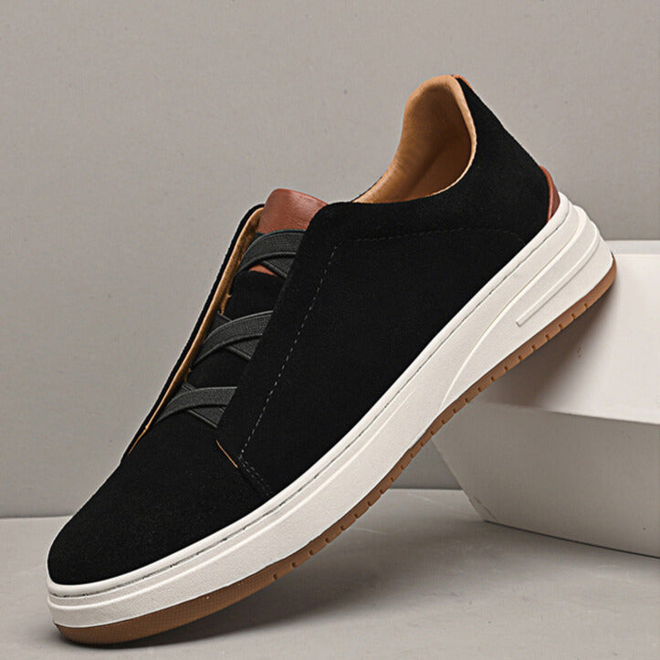 SVEA | Casual Rindsleder Sneakers