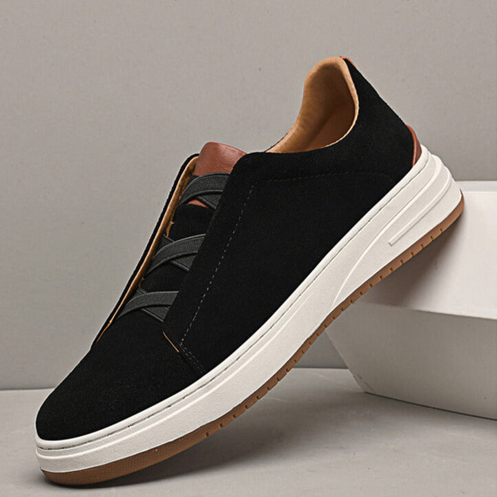 SVEA | Casual Rindsleder Sneakers