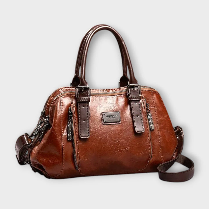 SVEA | Olivia Elegante Vintage-Schultertasche