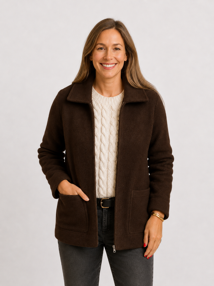 Jane | Elegant Zip-Up Jacket