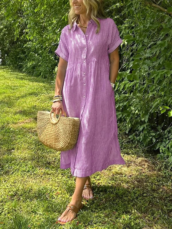 SVEA | Bequemes & Alltagstaugliches Maxikleid