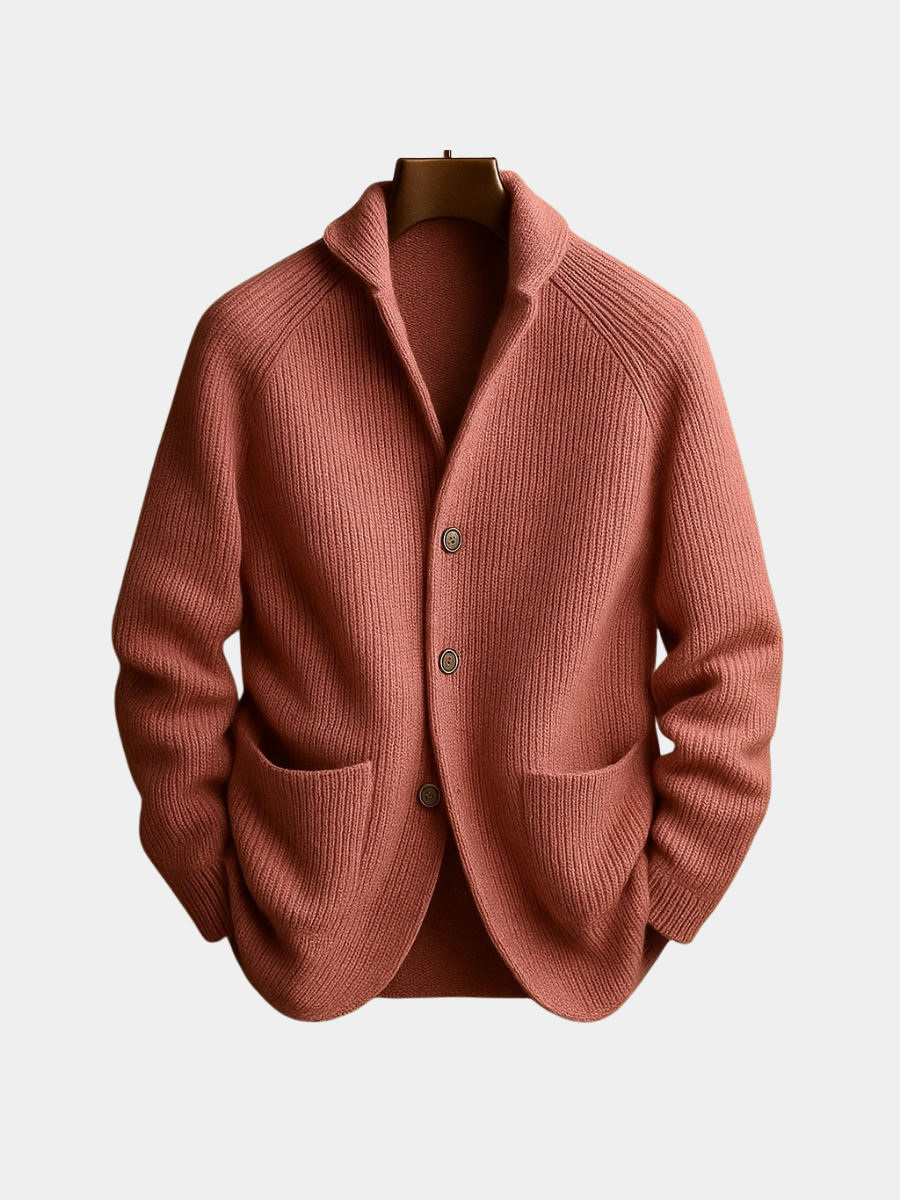 SVEA | STRICKWESTE AUS RIPPENWOLLE FÜR HERREN