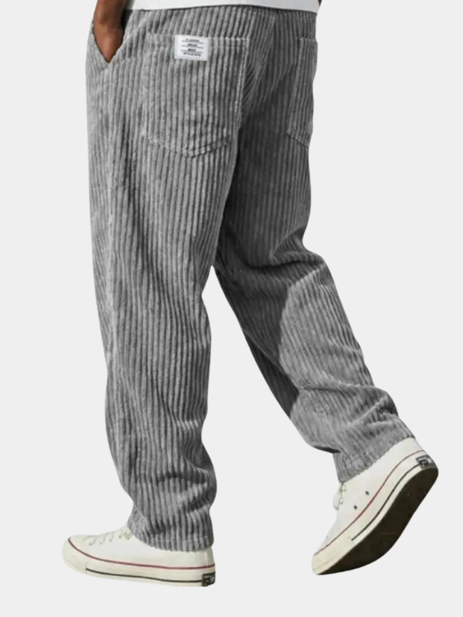 SVEA | Herren Cordhose mit elastischem Bund