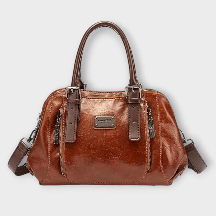 SVEA | Olivia Elegante Vintage-Schultertasche