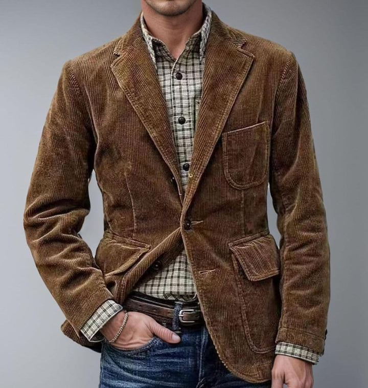 SVEA | Cord-Jacke + Weste Set