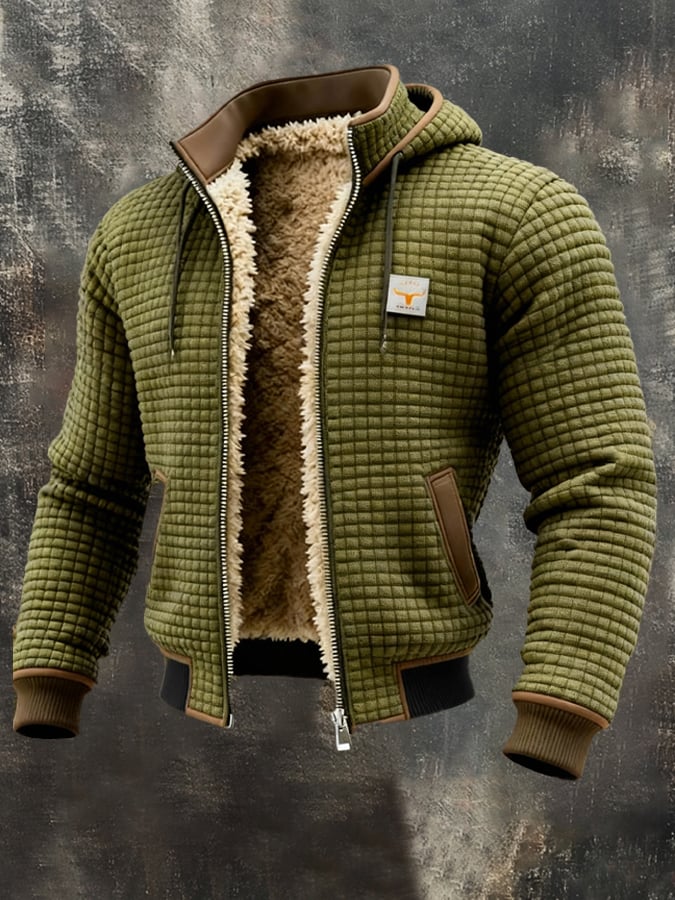 SVEA | GEFÜTTERTE FLEECE-JACKE