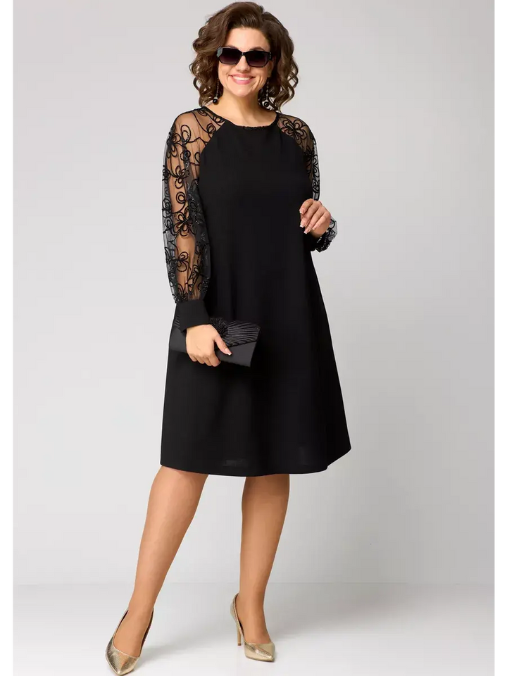 SVEA | Klassisches Midi-Kleid für Besondere Anlässe