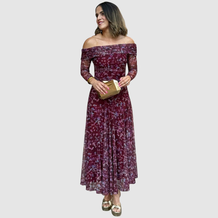 Dana - Off-the-Shoulder Dress
