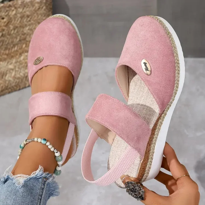 SVEA | Lilly Elegante und Bequeme Sandalen