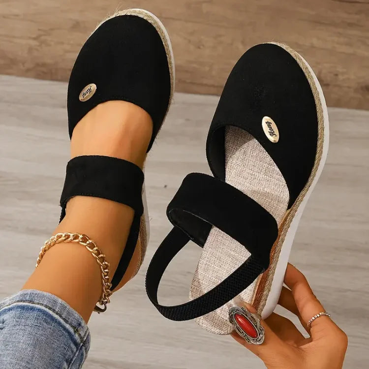 SVEA | Lilly Elegante und Bequeme Sandalen