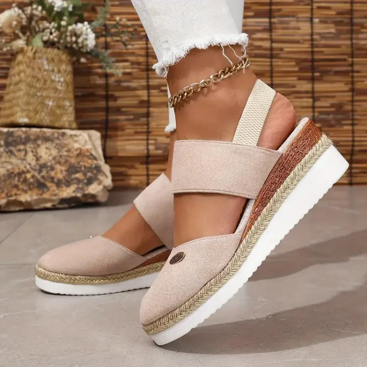 SVEA | Lilly Elegante und Bequeme Sandalen
