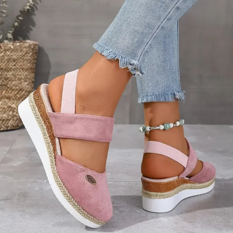 SVEA | Lilly Elegante und Bequeme Sandalen