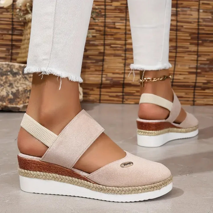 SVEA | Lilly Elegante und Bequeme Sandalen