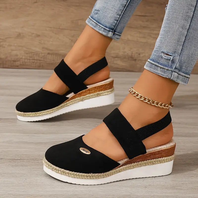 SVEA | Lilly Elegante und Bequeme Sandalen