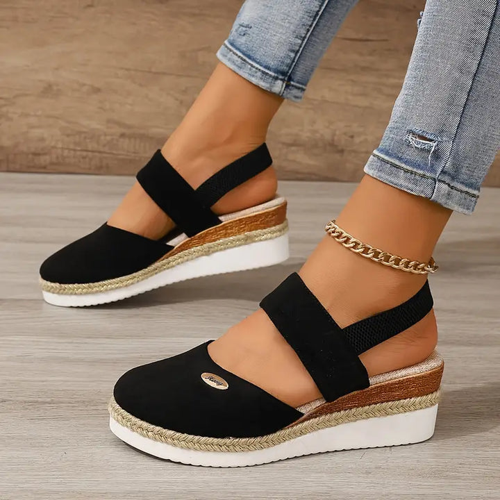 SVEA | Lilly Elegante und Bequeme Sandalen