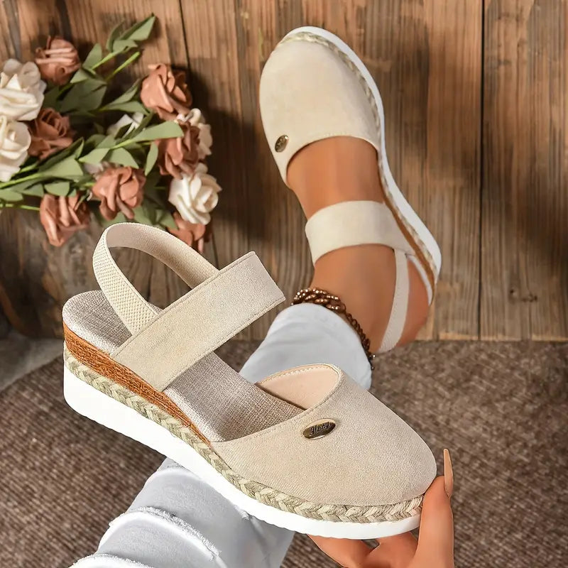 SVEA | Lilly Elegante und Bequeme Sandalen