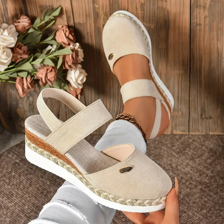 SVEA | Lilly Elegante und Bequeme Sandalen