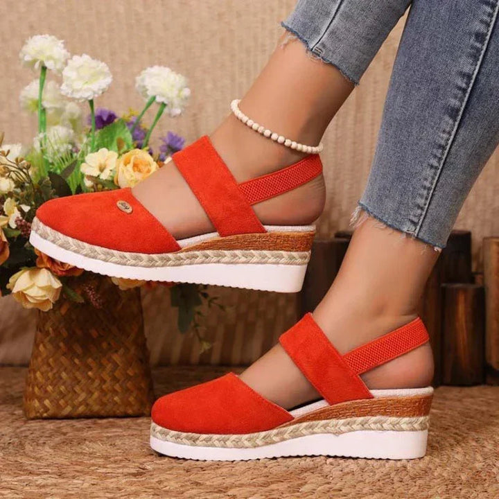 SVEA | Lilly Elegante und Bequeme Sandalen