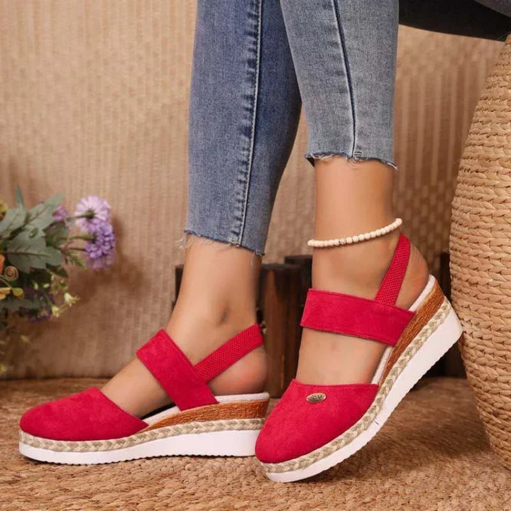 SVEA | Lilly Elegante und Bequeme Sandalen